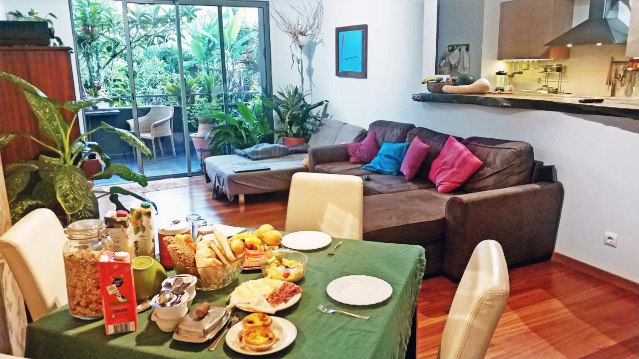 Rochas Shared Apart Garden Refuge فونشال المظهر الخارجي الصورة